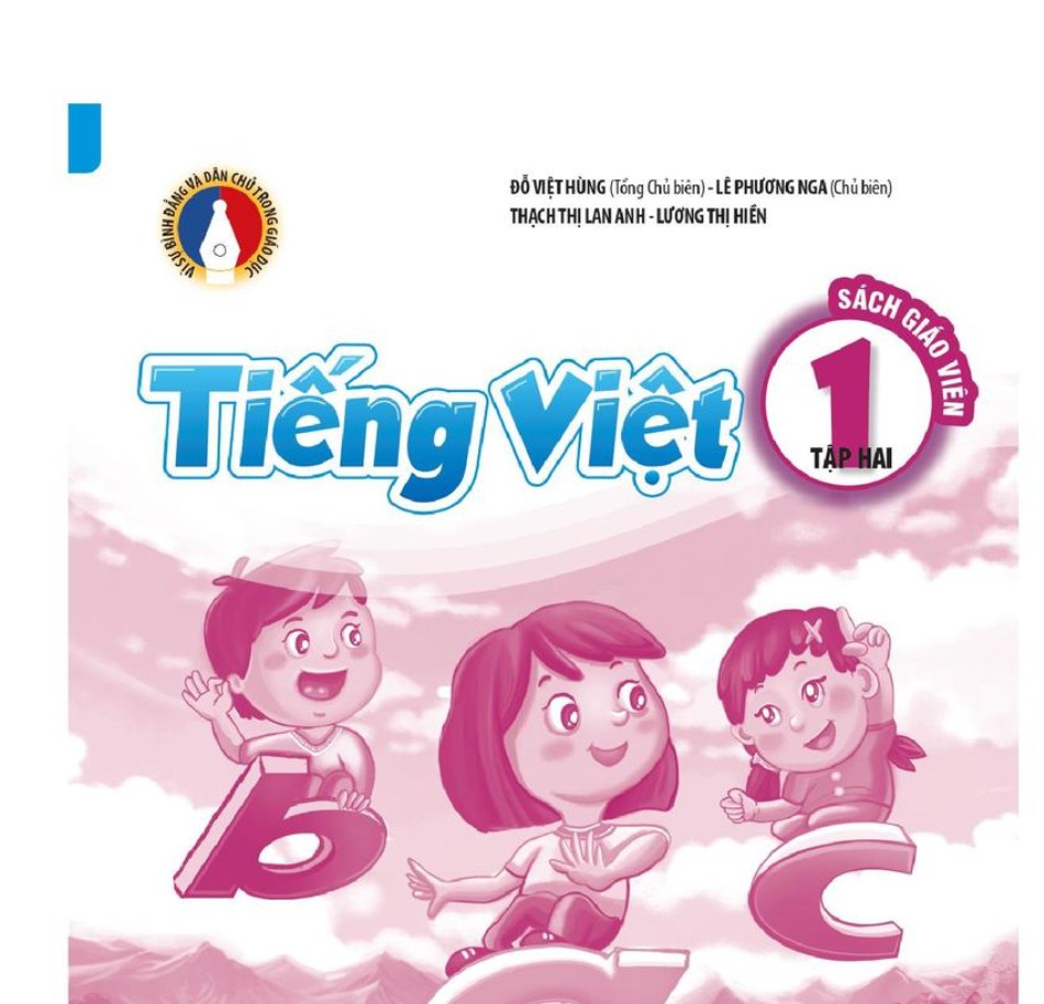 Sách Giáo Viên Tiếng Việt 1 Tập 2 Nhà xuất bản giáo dục VN